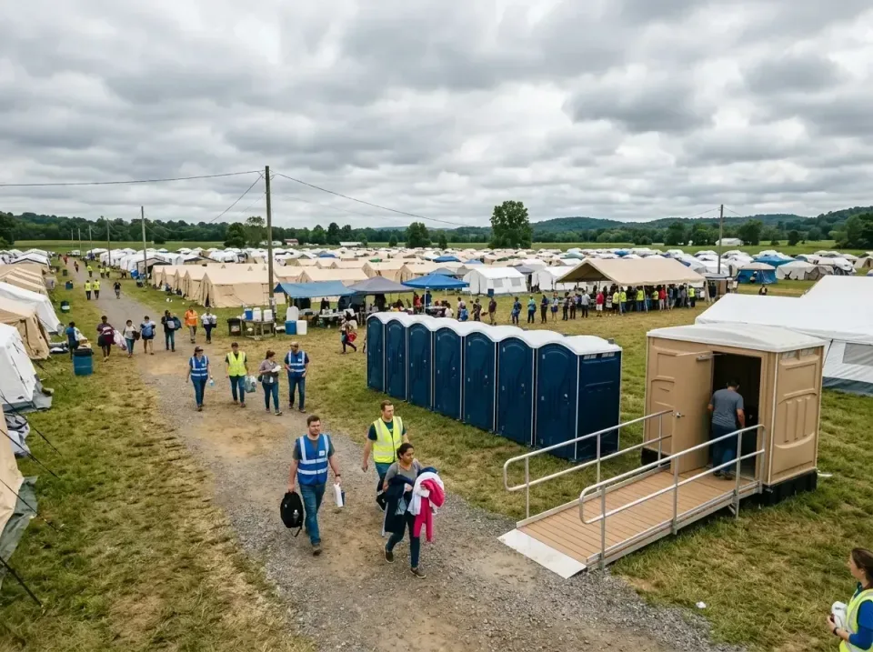disaster-relief-camp-restrooms-010 — frequently asked questions, Dumpster & Portable Bathrooms Rental in Benson, MN